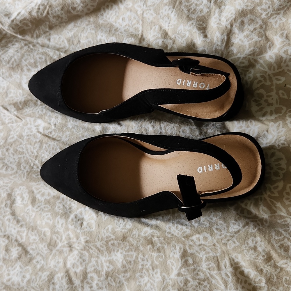 Torrid business heels